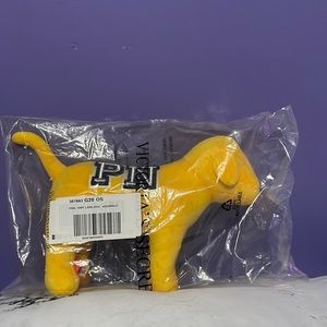 NEVER OPENED PINK NATION DOG PLUSH